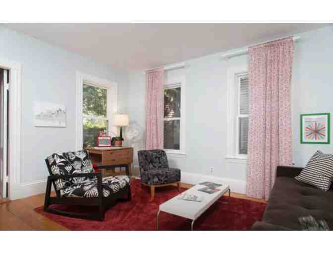 Two-Night Stay in 2BR Apartment in Davis Sq. (Somerville, MA)  in Nov. or Dec. 2016