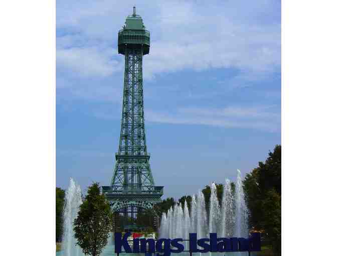 Four (4) One-Day Admissions to Kings Island Amusement Park