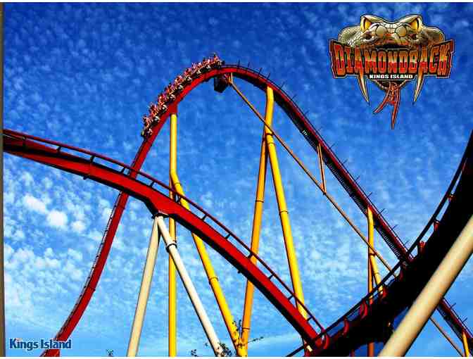 Four (4) One-Day Admissions to Kings Island Amusement Park