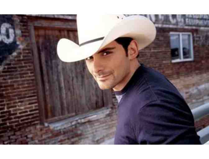 Two (2) Tickets to see Brad Paisley in Concert at Riverbend Music Center