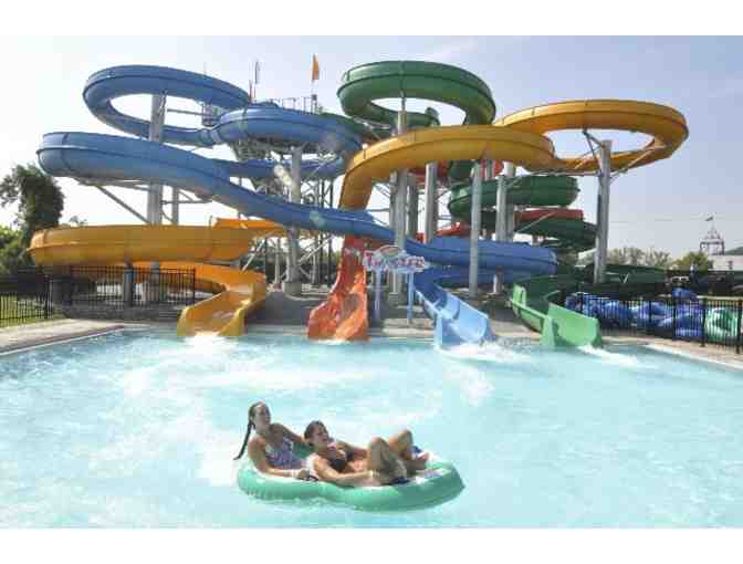 Four (4) Pool/Ride Combo Tickets at Coney Island Park