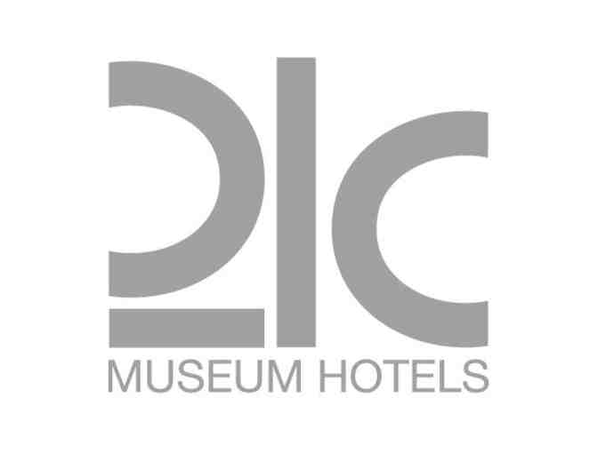 One-night stay at 21c Museum Hotel Cincinnati