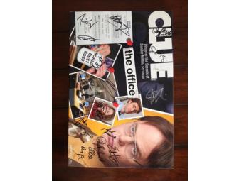 Clue board game - The Office edition - signed by the cast!