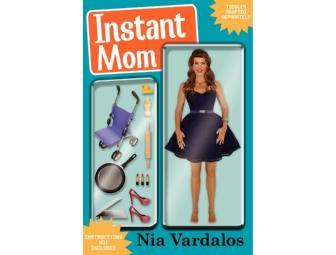'Instant Mom' written and signed by author, Nia Vardalos from My Big, Fat Greek Wedding!