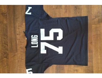 Super Bowl Champion and NFL Hall of Famer Howie Long autographed Football Jersey!