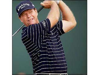 Tom Watson Autographed Golf Club!