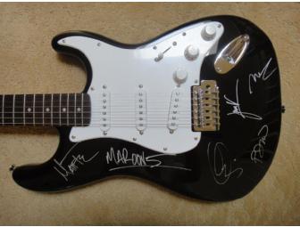 Maroon 5 Autographed Fender Electric Guitar!