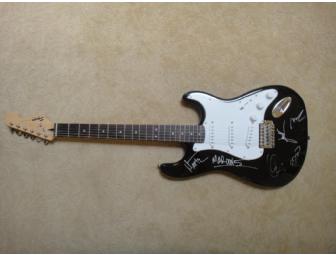 Maroon 5 Autographed Fender Electric Guitar!