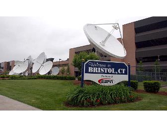 ESPN SportsCenter studio visit for 4 with Steve Levy!