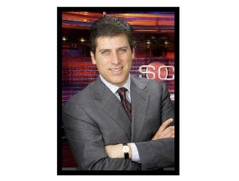 ESPN SportsCenter studio visit for 4 with Steve Levy!