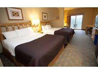 Family Suite at Great Wolf Lodge Kansas City!