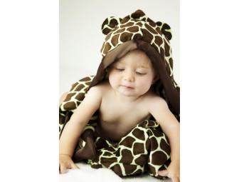 Jenna Lee Baby Green Hoodie Blanket!