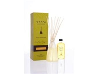 No. 4 Orange Vanilla Trapp Candle, Diffuser Kit and Home Fragrance Gift Set!
