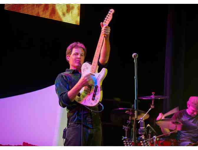 Big Slick Custom Guitar! Autographed by Big Slick 2013 Celebrity Attendees!