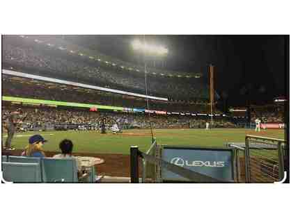 See a Dodger Game Up Close From 2 Amazing Dugout Seats