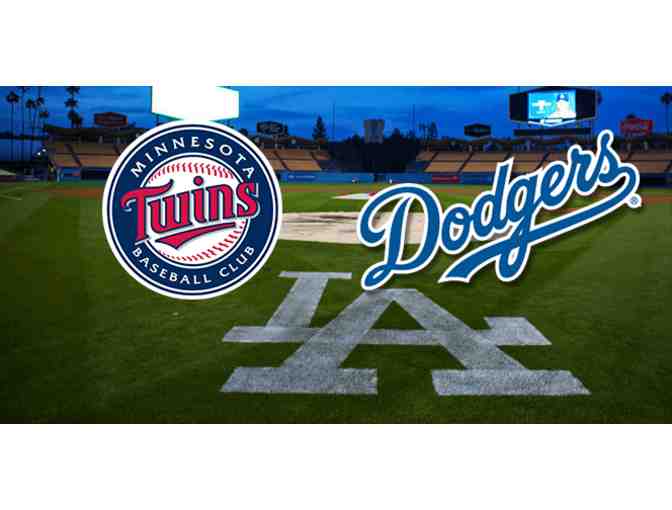 See the Dodgers play the Minnesota Twins with 4 Terrific Tickets! - Photo 1