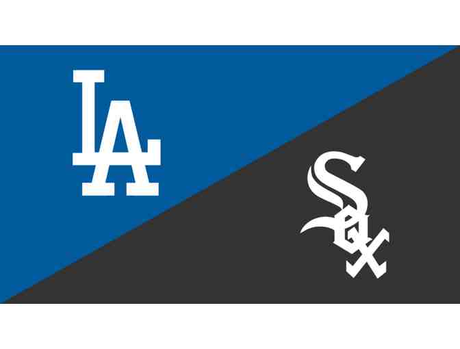 See the Dodgers play the Chicago White Sox with 4 World-Class Tickets! - Photo 1