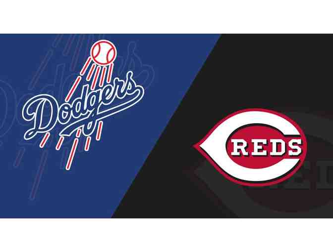 See the Dodgers play the Cincinnati Reds with 4 Red Hot Tickets! - Photo 1