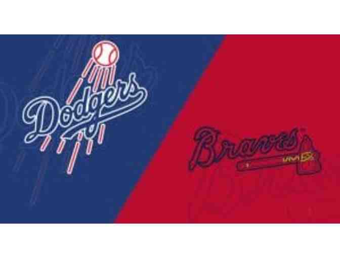 See the Dodgers play the Atlanta Braves with 4 Beautiful Tickets! - Photo 1