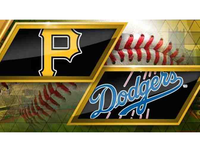 See the Dodgers play the Pittsburgh Pirates with 4 Prime Tickets! - Photo 1