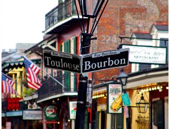 Trip for Two to New Orleans, Louisiana for Five Days & Four Nights