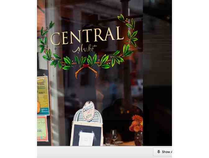 $ 100 Gift Certificate to Central Market, Petaluma