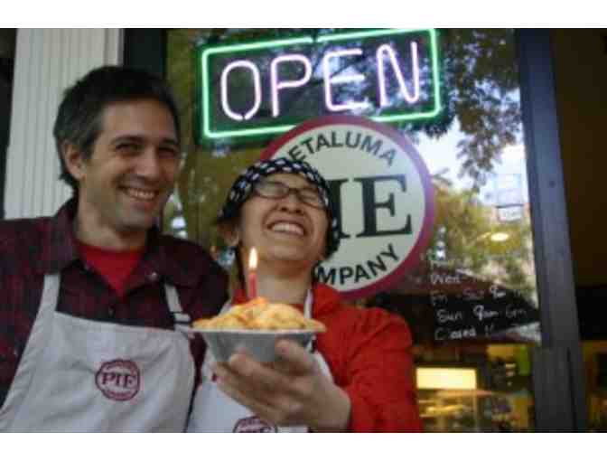 $20 gift certificate from Petaluma Pie Company