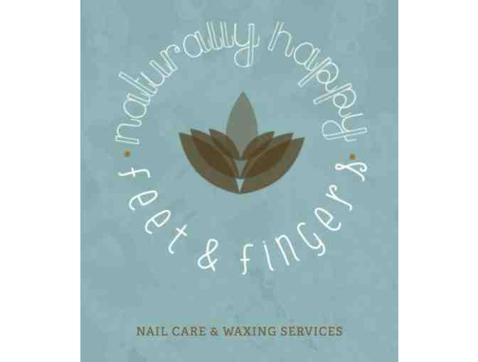 $ 50 Gift Certificate to Naturally & Happy Feet & Fingers