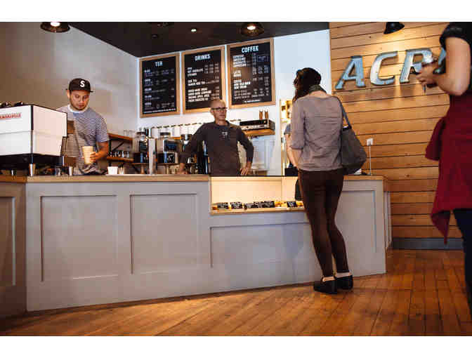 $ 10 Gift Certificate to Acre Coffee - 21 4th Street Petaluma