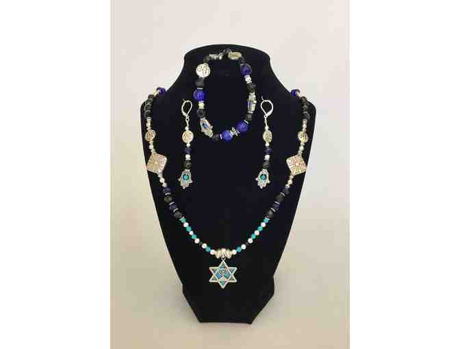 3 piece Handmade Jewelry Set by Carolyn Kaufman