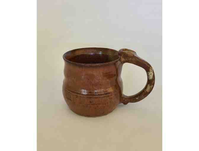 Hand Thrown Ceramic Mug and Vase