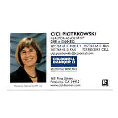 Irv and CiCi Piotrkowski