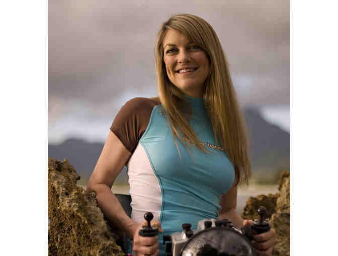 An Underwater Portrait for Your Little Swimmer!