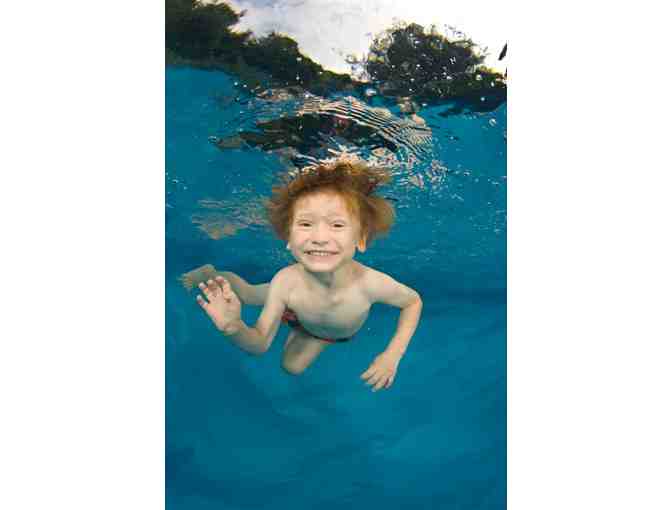 An Underwater Portrait for Your Little Swimmer!
