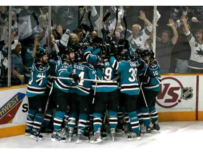 Four Suite Tickets to San Jose Sharks