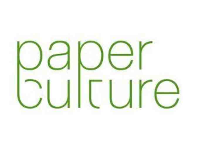 $100 Gift Voucher to Paper Culture - Photo 1