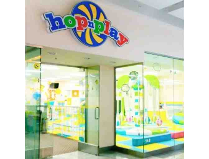 3 Admission Passes to Hop N Play