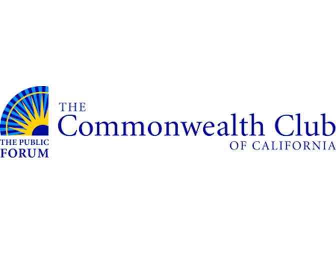 Commonwealth Club 1 Year Membership