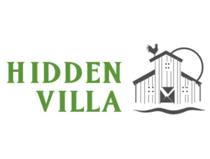 Season Pass Voucher to Hidden Villa