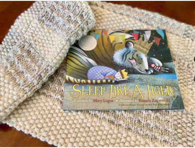 Hand-Knit Blanket & Picture Book from former Bing Head Teacher Jeanne Zuech