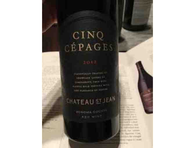 12 Bottles Chateau St. Jean Cinq Cepages 2012 - Photo 1