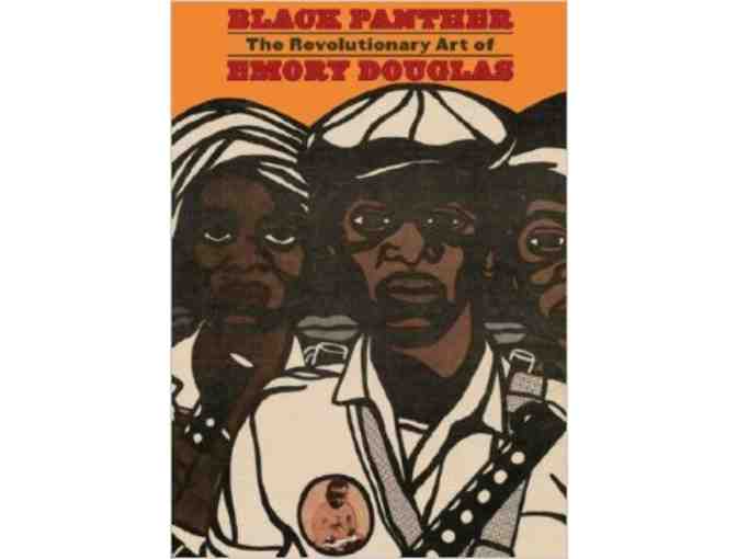 Black Panther: The Revolutionary Art of Emory Douglas Signed by Danny Glover