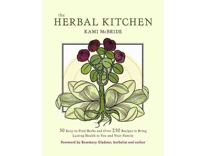 Signed Copy of the Herbal Kitchen by Kami McBride