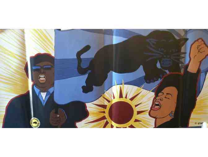 Black Panther: The Revolutionary Art of Emory Douglas Signed by Danny Glover