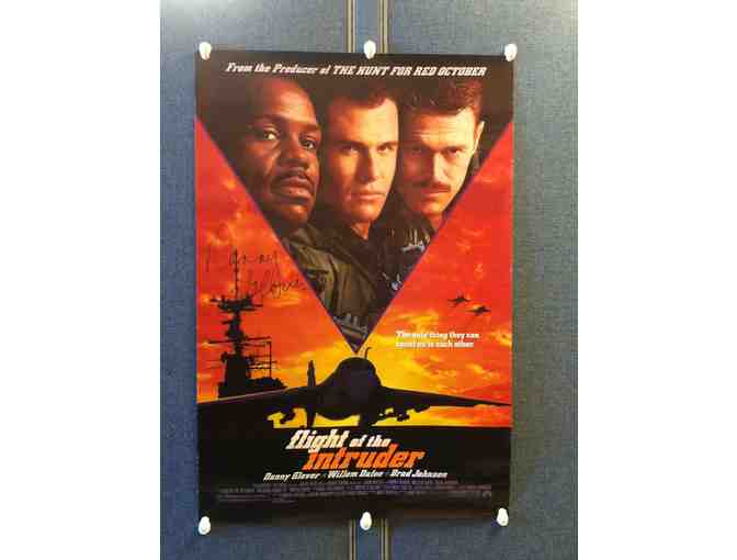 'Flight of the Intruder' Movie Poster Signed by Danny Glover
