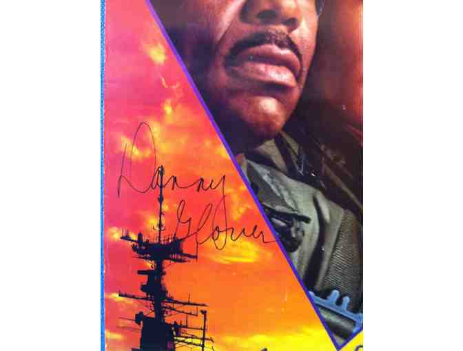 'Flight of the Intruder' Movie Poster Signed by Danny Glover