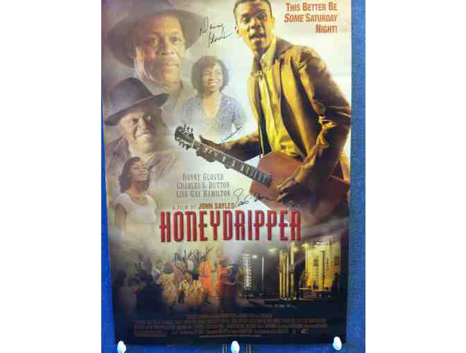 'Honeydripper' Movie Poster Signed by Danny Glover, the Cast and Director John Sayles
