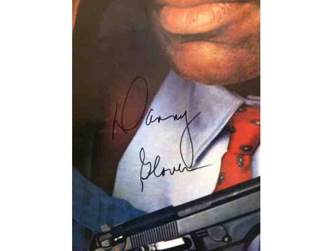 'Leathal Weapon 2' Movie Poster Signed by Danny Glover