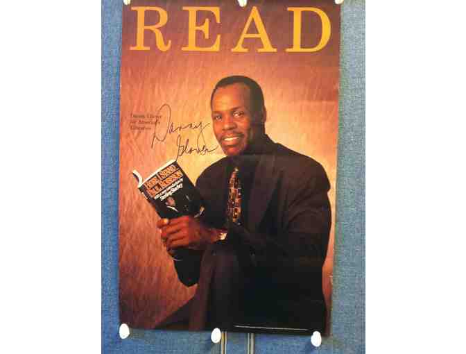 American Library Association 'Read' Poster Signed by Danny Glover