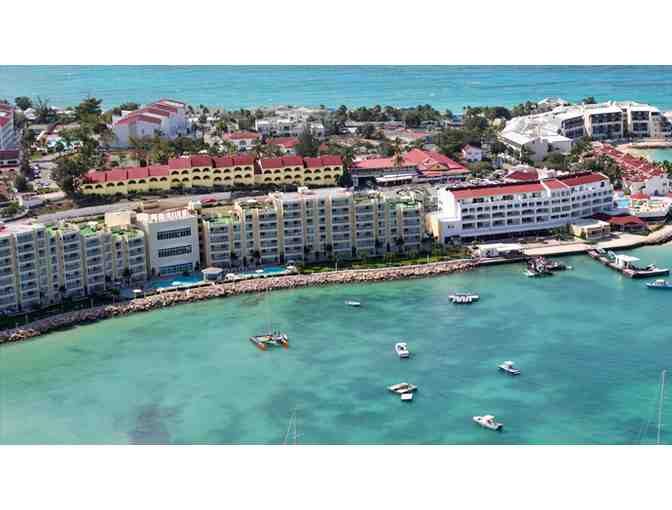 One Week Stay at St Maarten, Caribbean Resort